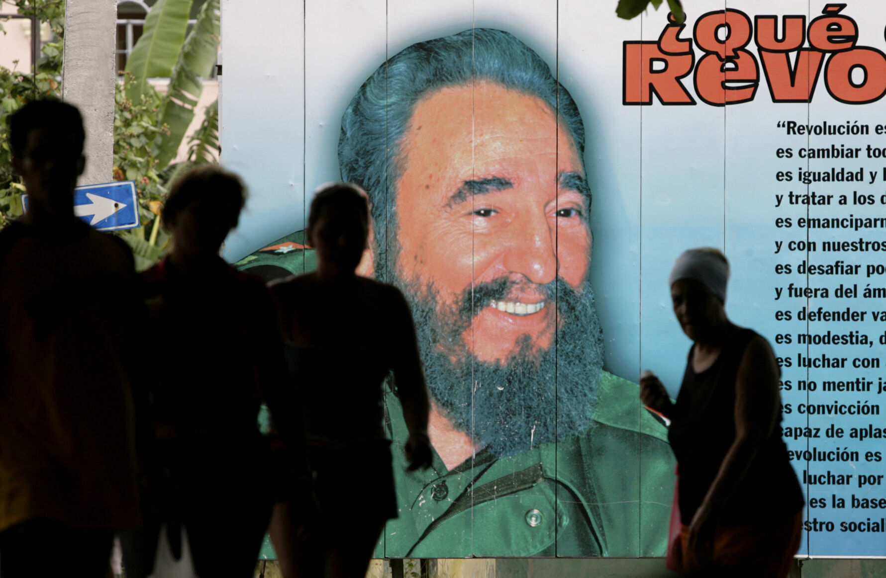 2008: Fidel Castro